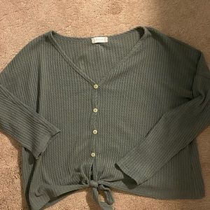 Altared state long Sleeve olive